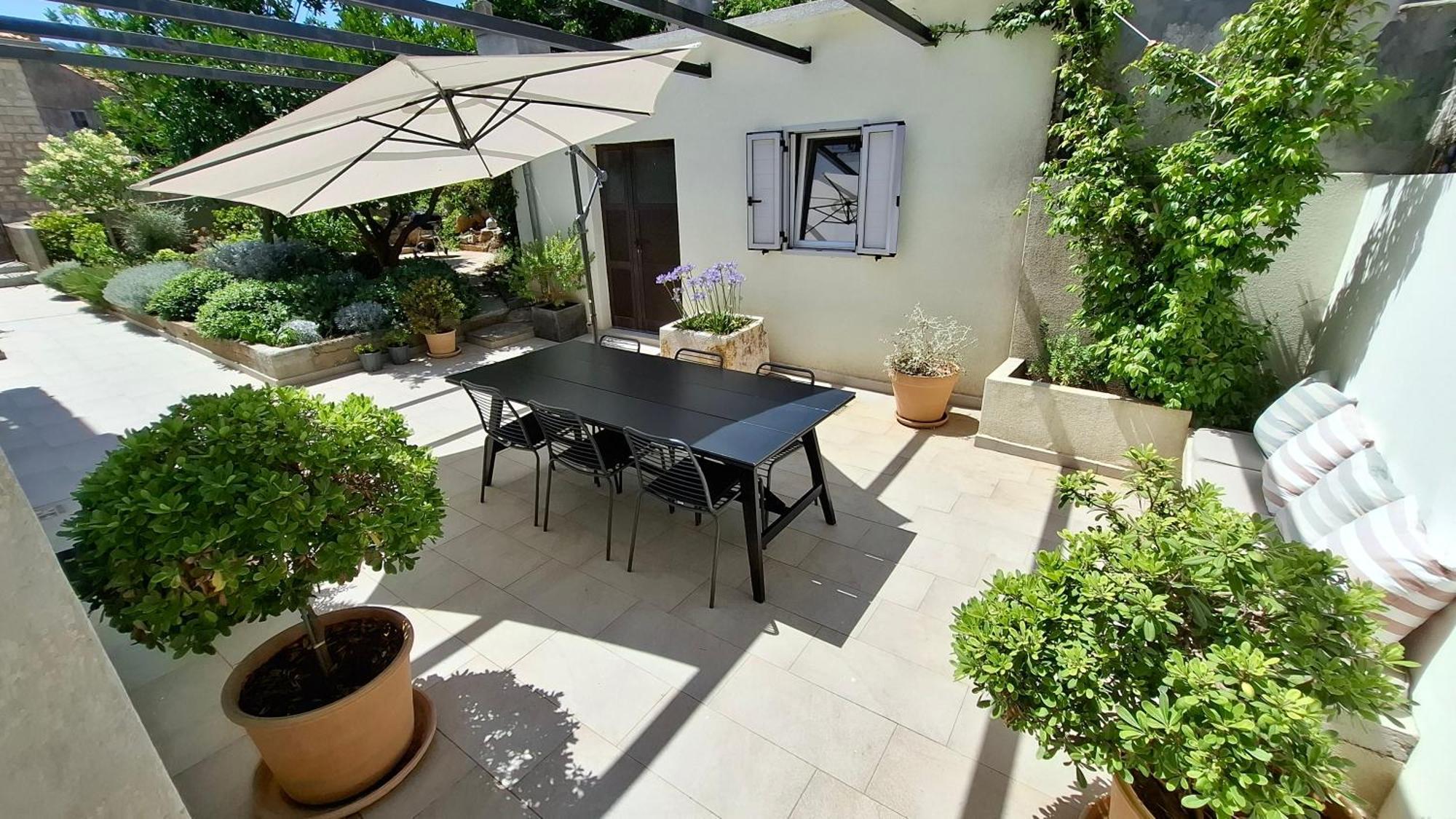 בוזאבה Villa Mira With A Heated Pool And A Sea View מראה חיצוני תמונה